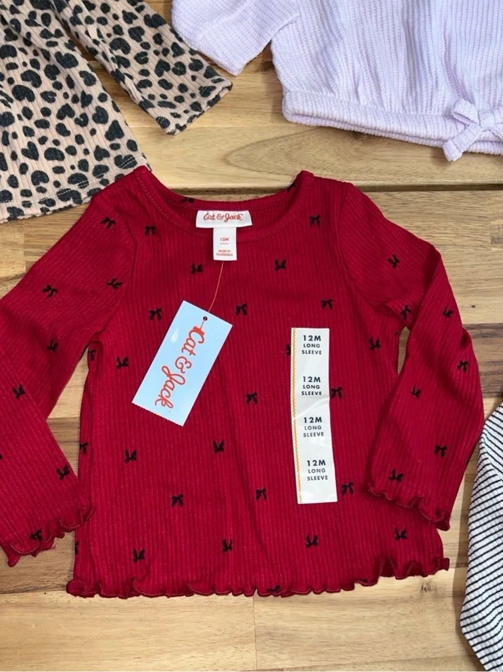 NWT Toddler girls’ clothes bundle 12M